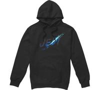 Star Wars - Sweat à capuche "Jedi" pour homme TV4712 (XL) (Noir)
