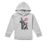 Star Wars - Sweat à capuche MERRY CHRISTMAS DROIDS - Enfant (TV22775)