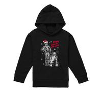 Star Wars - Sweat à capuche MERRY CHRISTMAS DROIDS - Enfant (TV24619)
