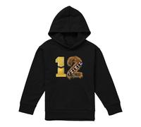 Star Wars - Sweat à capuche motif C-3PO et Chewbacca - Enfant (TV23890)
