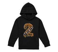 Star Wars - Sweat à capuche motif Chewbacca - Enfant (TV24533)