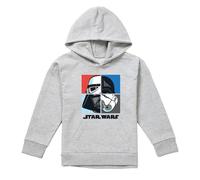 Star Wars - Sweat à capuche motif Dark Vador et Stormtrooper (TV25587)