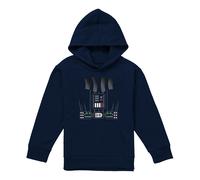 Star Wars - Sweat à capuche motif Dark Vador motif/style costume - (TV23852)