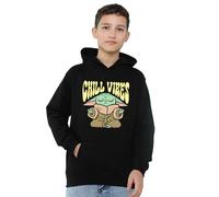 Star Wars - Sweat à capuche motif Grogu motif/style Chiné CHILL VIBES - (TV22427