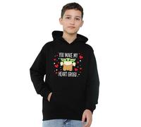 Star Wars - Sweat à capuche motif Grogu YOU MAKE MY HEART - Enfant (TV22408)