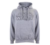 Star Wars - Sweat à capuche motif logo - Homme (TV336)