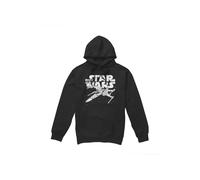Star Wars - Sweat à capuche motif logo - Homme (TV4375)