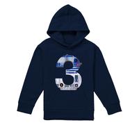 Star Wars - Sweat à capuche motif R2-D2 - Enfant (TV23877)