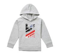 Star Wars - Sweat à capuche motif R2-D2 motif/style Aile-X - Enfant (TV25224)