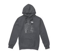 Star Wars - Sweat à capuche motif R2-D2 motif/style contour - Adulte (TV28527)