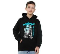 Star Wars - Sweat à capuche motif R2-D2 motif/style graffiti - Enfant (TV22378)