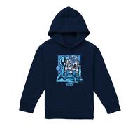 Star Wars - Sweat à capuche motif R2-D2 PAPERCUT - Enfant (TV24487)