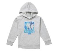 Star Wars - Sweat à capuche motif R2-D2 PAPERCUT - Enfant (TV25565)