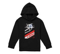 Star Wars - Sweat à capuche motif R2-D2 XWING DROID - Enfant (TV24499)