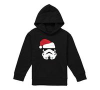 Star Wars - Sweat à capuche motif Stormtrooper motif/style Père Noël - (TV23874)