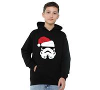 Star Wars - Sweat à capuche motif Stormtrooper motif/style Père Noël - (TV24521)
