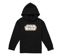 Star Wars - Sweat à capuche motif/style contour du logo RETRO - Enfant (TV24506)