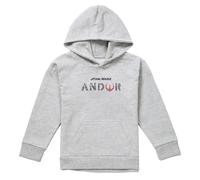 Star Wars - Sweat à capuche motif/style logo ANDOR - Enfant (TV25538)