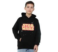 Star Wars - Sweat à capuche motif/style logo - Enfant (TV25222)