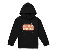 Star Wars - Sweat à capuche motif/style logo étoile - Enfant (TV24512)