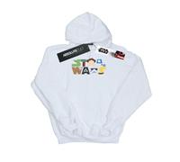 Star Wars - Sweat à capuche motif/style logo - Garçon (BI12422)