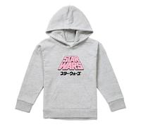Star Wars - Sweat à capuche motif/style manga - Enfant (TV25554)