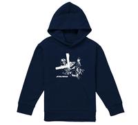 Star Wars - Sweat à capuche motif/style manga LIGHTSABER FIGHT - Enfant (TV26141