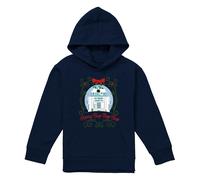 Star Wars - Sweat à capuche Noël motif R2-D2 MERRY BEEP BOOP BEEP - (TV23868)
