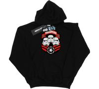 Star Wars - Sweat à capuche pour garçon BI11838 (128) (Noir)