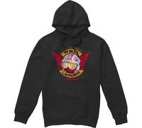 Star Wars - Sweat à capuche pour homme "Red Leader" TV4783 (L) (Noir)