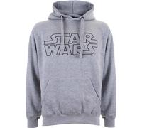 Star Wars - Sweat à capuche pour homme TV336 (XXL) (Gris)