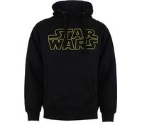 Star Wars - Sweat à capuche pour homme TV336 (XXL) (Noir)