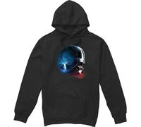 Star Wars - Sweat à capuche pour homme TV4774 (M) (Noir)