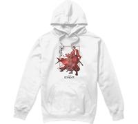 Star Wars - Sweat à capuche pour homme "Visions Ronin" TV4457 (XL) (Blanc)