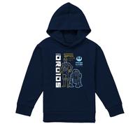 Star Wars - Sweat à capuche REBEL DROIDS - Enfant (TV24451)