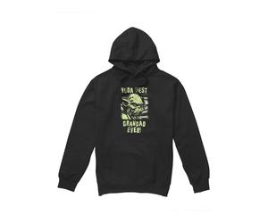Star Wars - Sweat à capuche YODA BEST GRANDAD - Homme (TV4643)