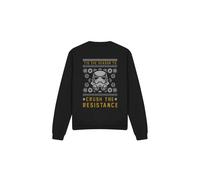 Star Wars - Sweat CRUSH THE RESISTANCE THIS CHRISTMAS - Adulte (TV3415)