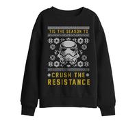 Star Wars - Sweat CRUSH THE RESISTANCE THIS CHRISTMAS - Enfant (TV29910)