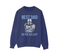 Star Wars - Sweat MANDALORIAN BEST DAD GALAXY - Homme (BI46755)