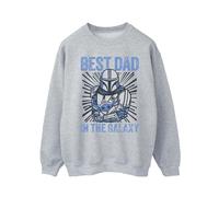 Star Wars - Sweat MANDALORIAN BEST DAD GALAXY - Homme (BI46755)