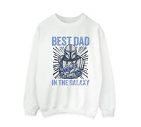 Star Wars - Sweat MANDALORIAN BEST DAD GALAXY - Homme (BI46755)