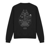 Star Wars - Sweat MILLENIUM LINES - Adulte (TV28926)