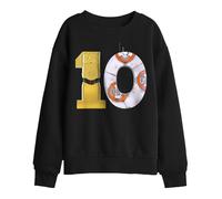Star Wars - Sweat motif C-3PO et BB-8 motif/style 10 - Enfant (TV29707)