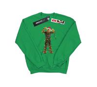Star Wars - Sweat motif Chewbacca motif/style Lumières de Noël - Homme (BI45426)