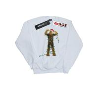 Star Wars - Sweat motif Chewbacca motif/style Lumières de Noël - Homme (BI45426)