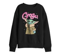 Star Wars - Sweat motif Grogu motif/style Bulles - Enfant (TV29843)