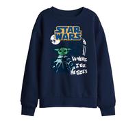 Star Wars - Sweat motif Grogu SWIPE - Enfant (TV29897)
