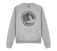 Star Wars - Sweat motif Princesse Leia DON´T CALL ME - Femme (TV20328)