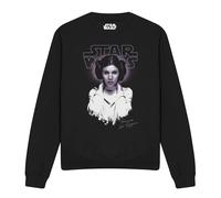 Star Wars - Sweat motif Princesse Leia motif/style Portrait - Femme (TV22914)