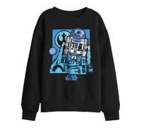Star Wars - Sweat motif R2-D2 PAPERCUT - Enfant (TV29815)